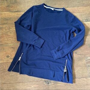 J. Crew Classic Navy Sweatshirt